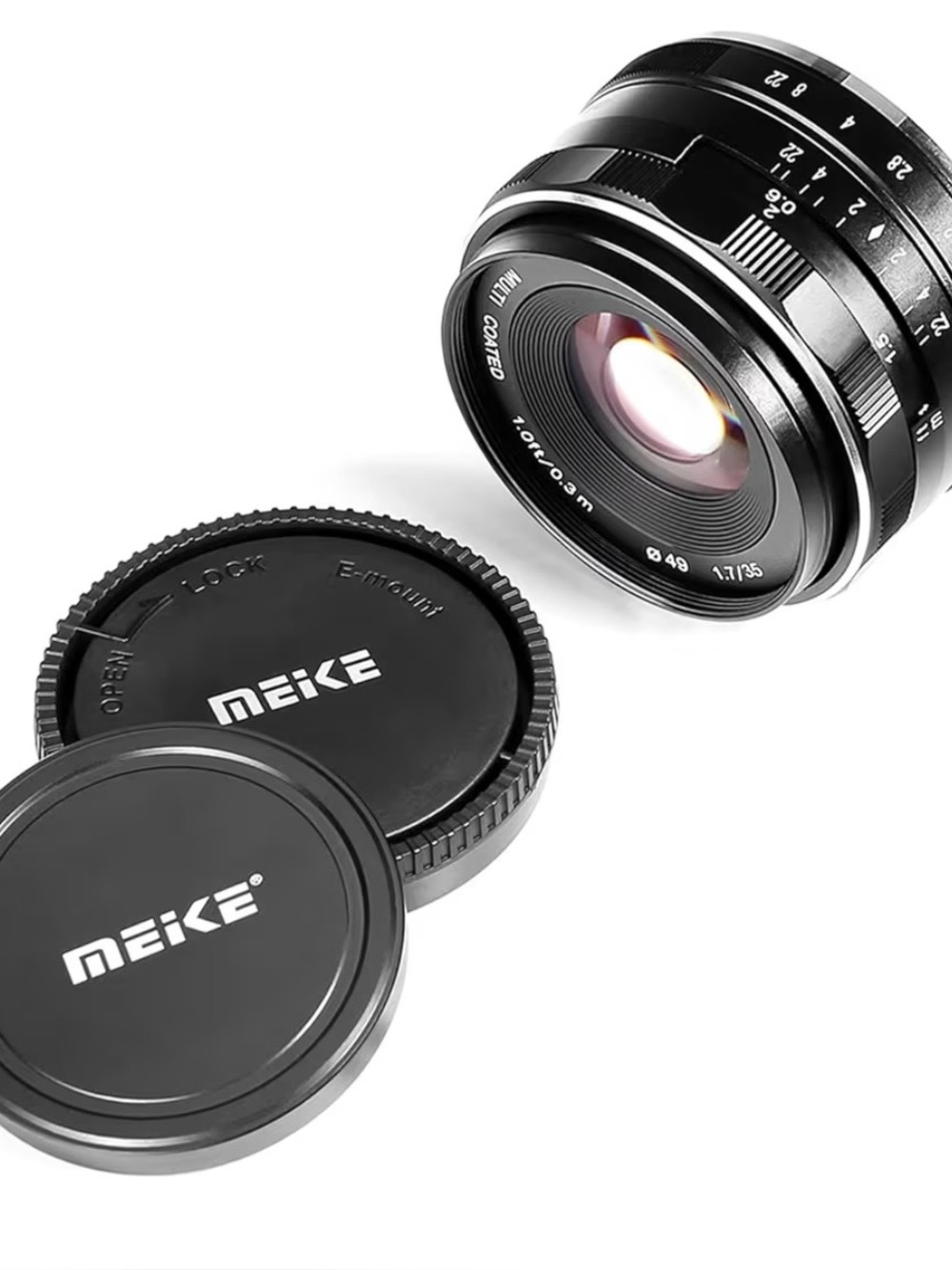 MEIKE 35mm f1.7 Large Aperture Manual Focus APSC Lens Compatible W